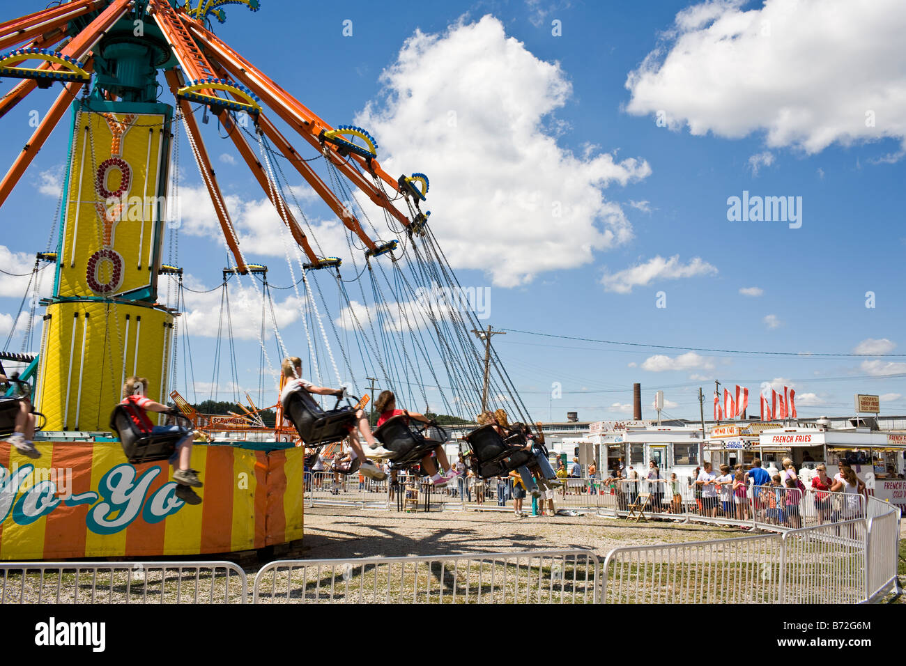 Cheatham County Fair Rides Clipart