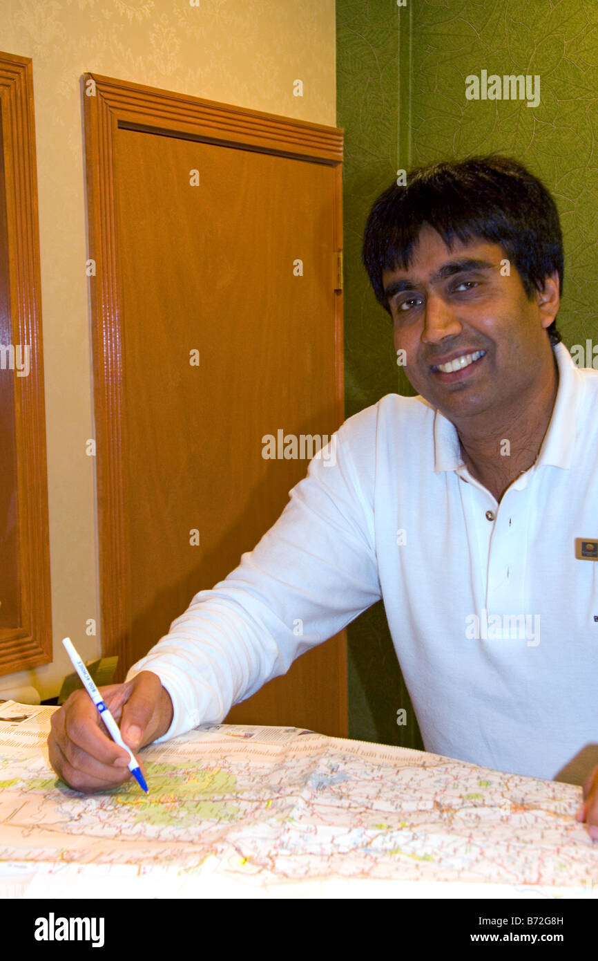 Giving directions map hires stock photography and images Alamy