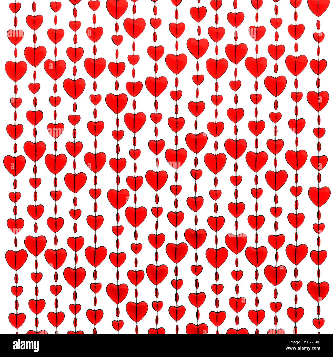 Red hearts Stock Photo