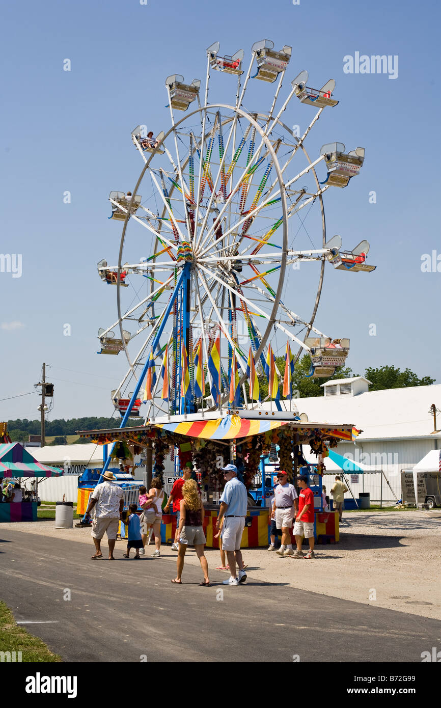 Cheatham County Fair Rides Clipart