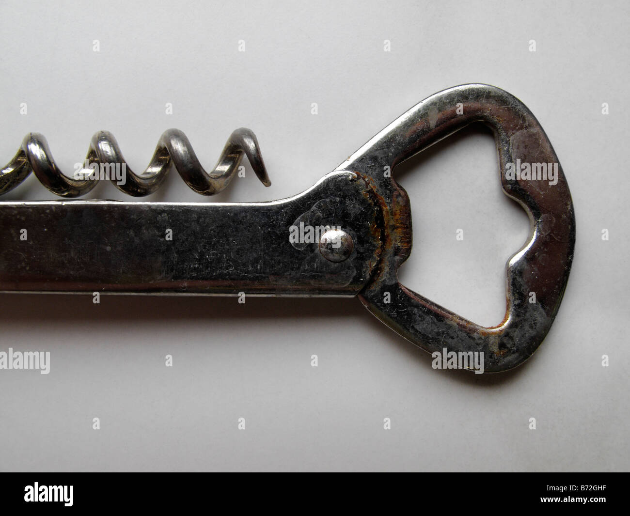 Big bottle opener Stock Photo Alamy