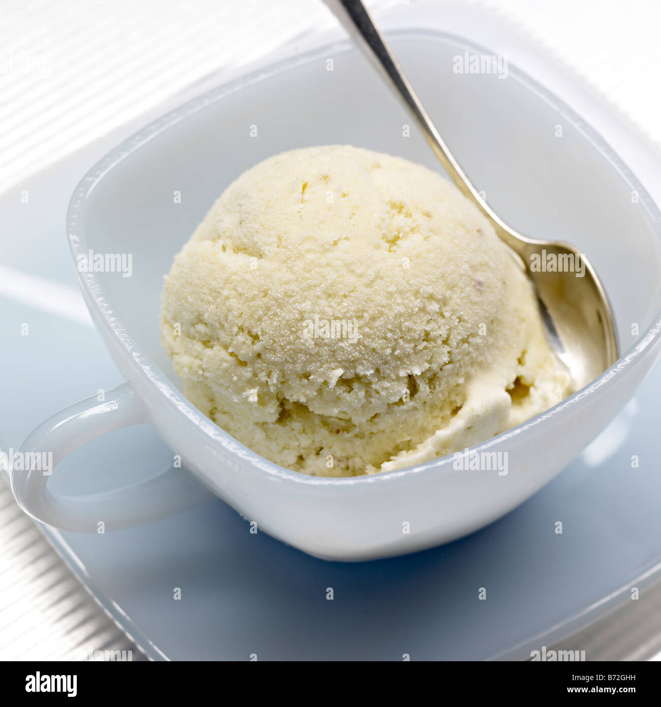 Ice cream blue hi-res stock photography and images - Alamy