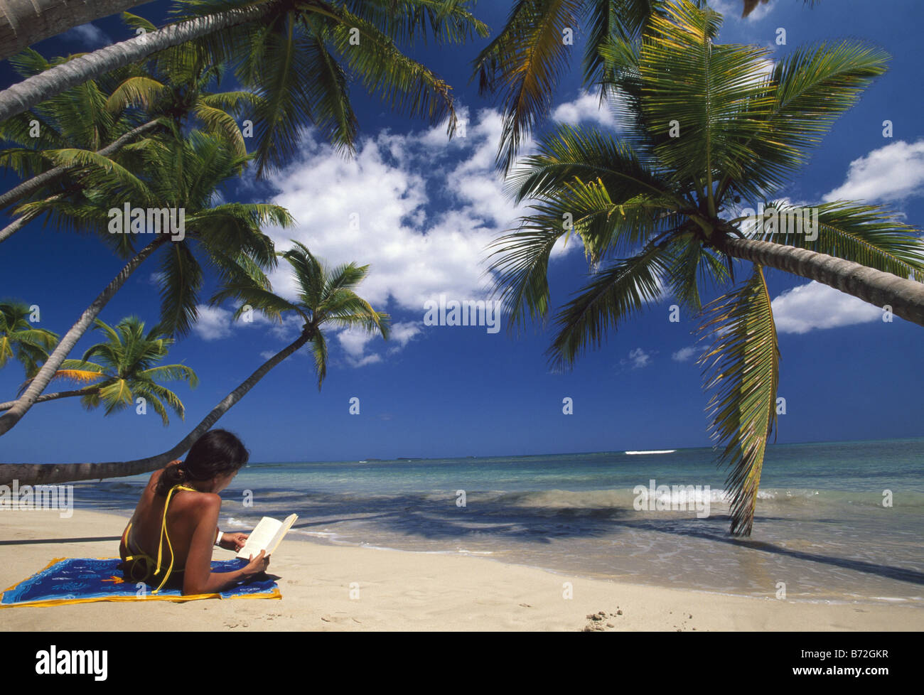 Las Terrenas Samana Peninsula Dominican Republic Stock Photo Alamy