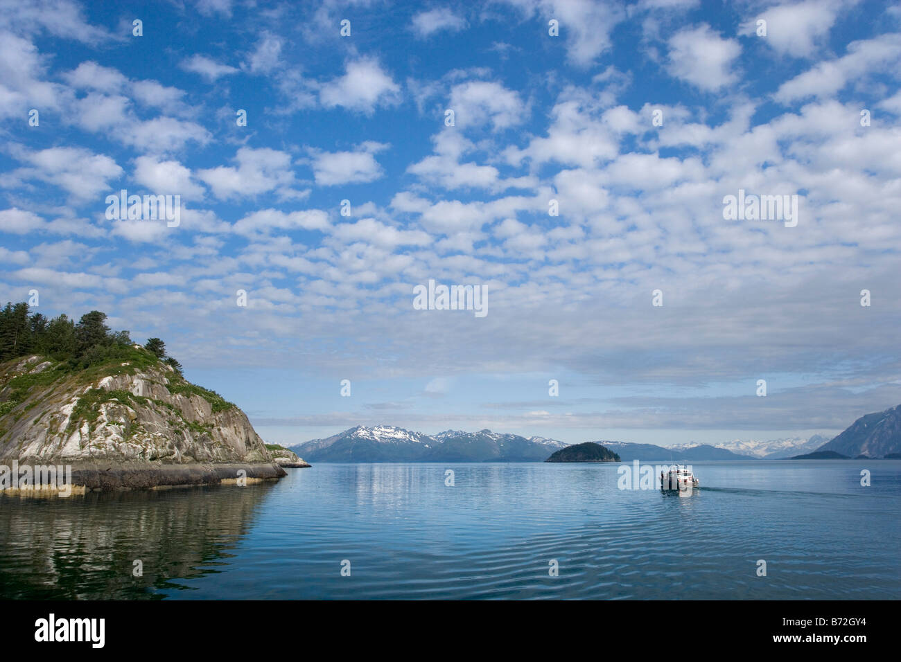 Marble Islands Glacier Bay National Park, Alaska Stock Photo Alamy