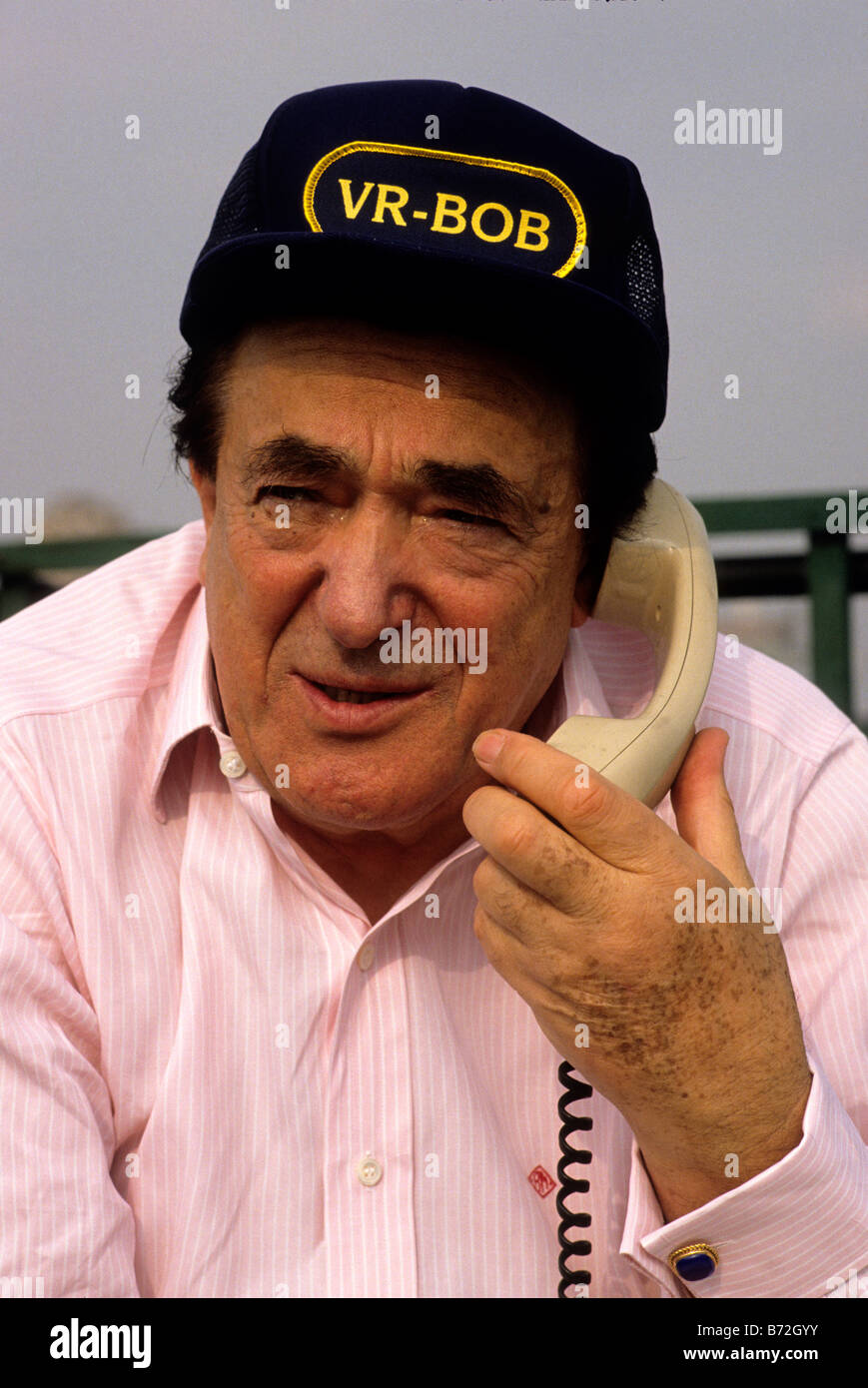 Robert Maxwell, media mogul, and owner of Mirror Group Newspapers