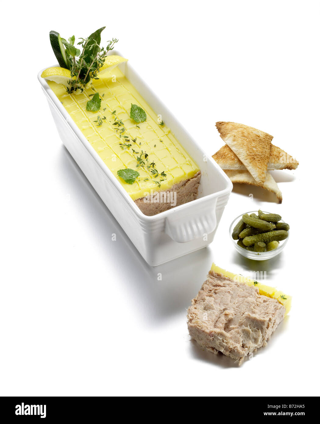 Poultry terrine hi-res stock photography and images - Alamy
