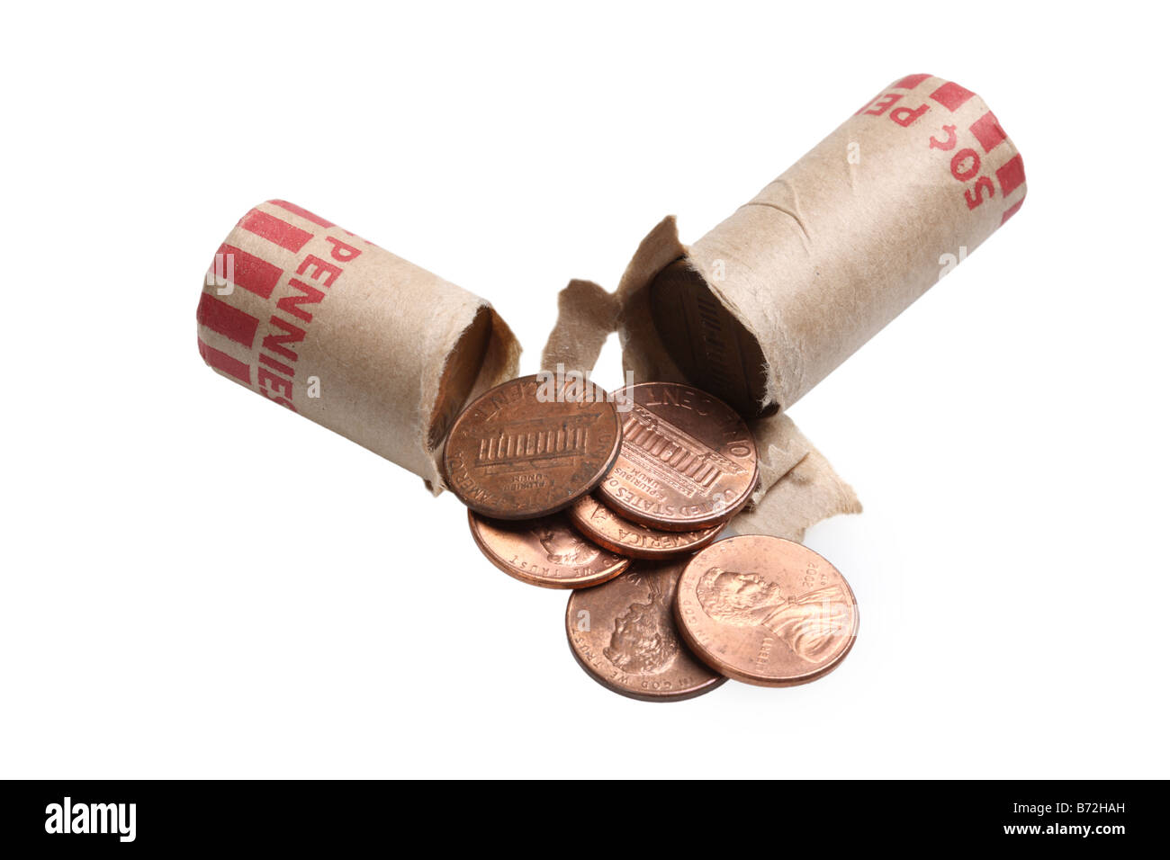 Pennies hires stock photography and images Alamy