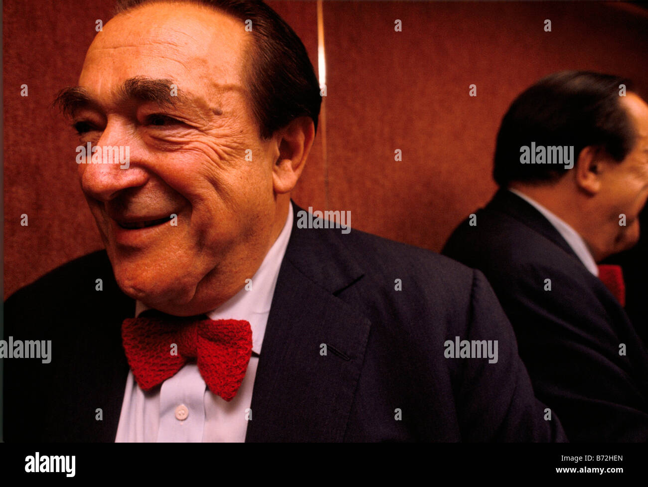 Robert Maxwell, media mogul and owner of Mirror Group Newspapers