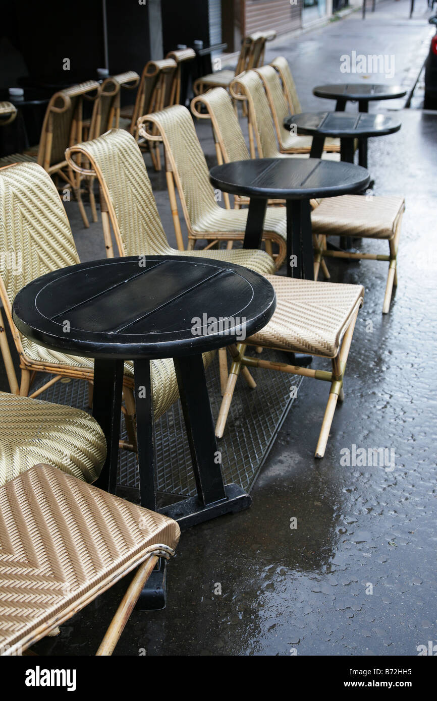 Restaurant little table Stock Photo Alamy