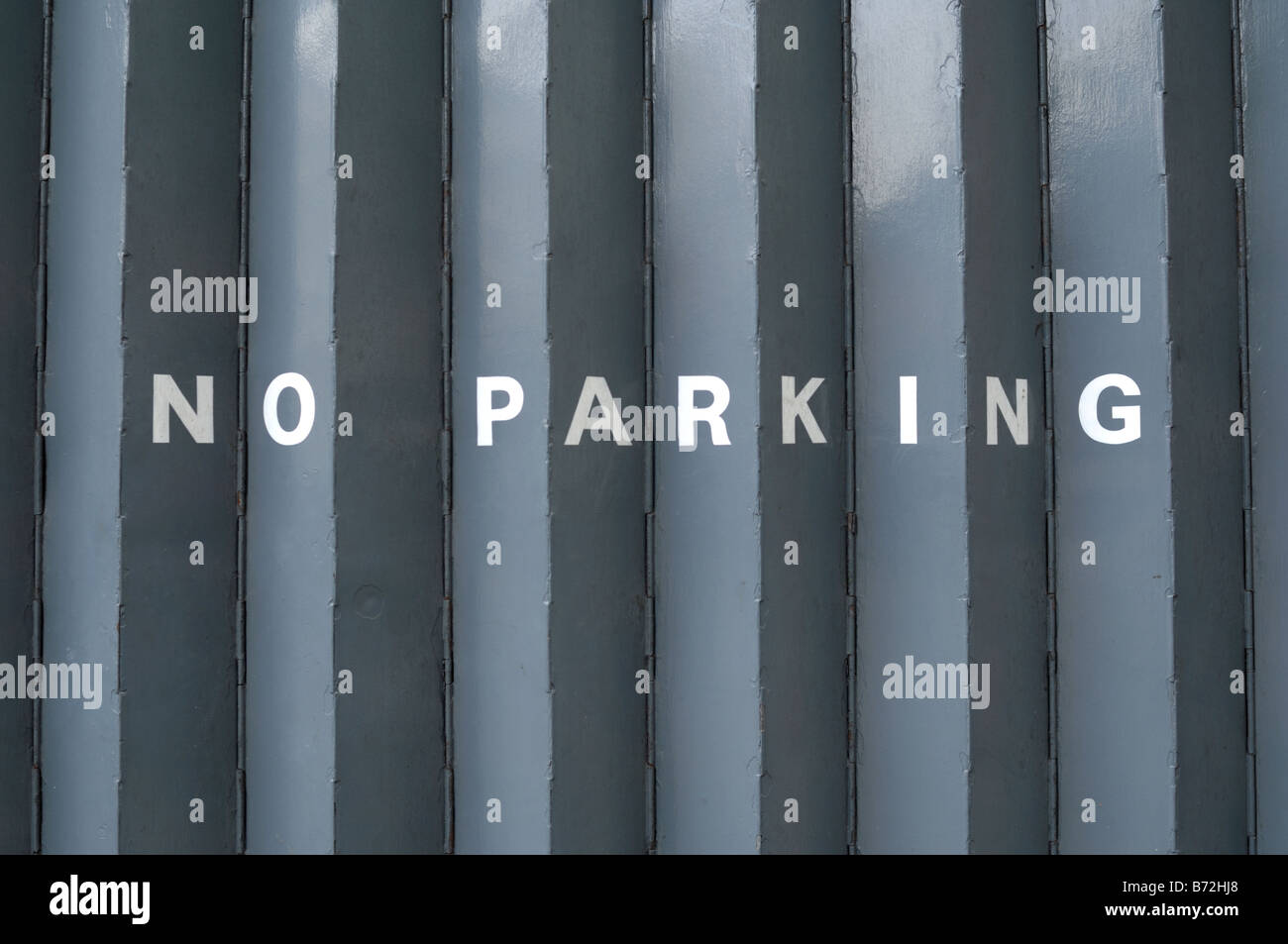 No Parking sign Stock Photo