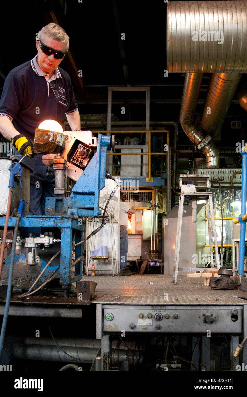 Waterford Crystal, Glass Making factory, Ireland Stock Photo Alamy