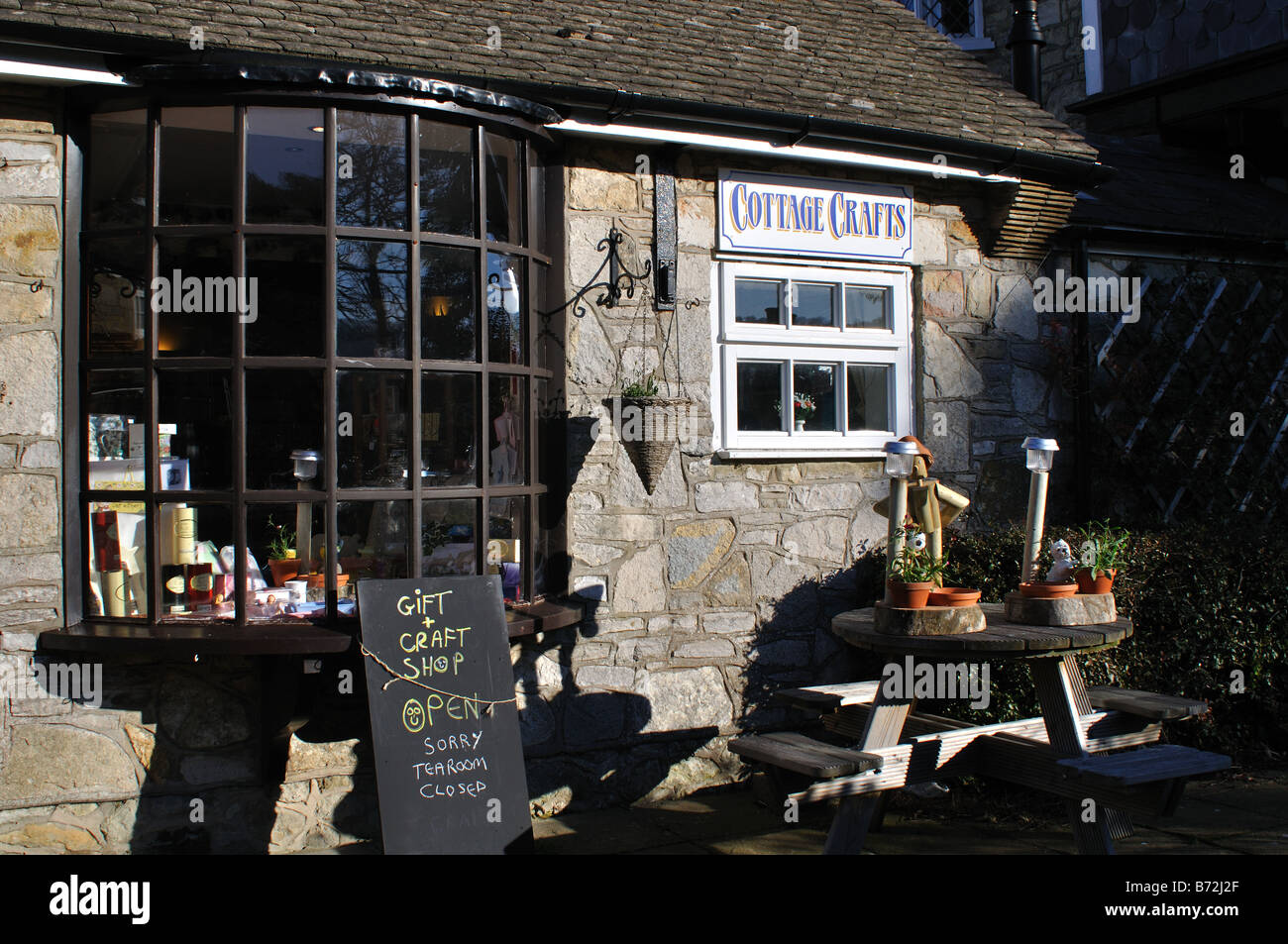 Craft Shop, Shanklin, Isle of Wight, England, UK, GB Stock Photo Alamy