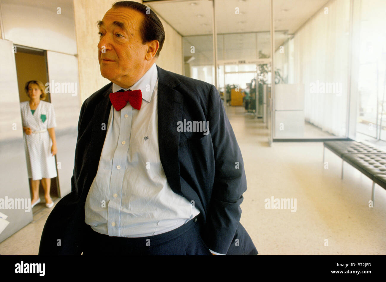 Robert maxwell mirror group hires stock photography and images Alamy
