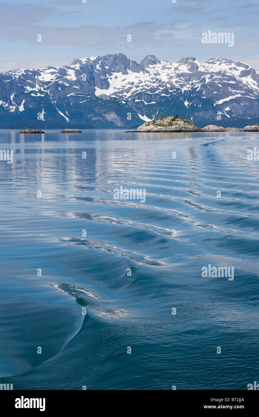 Marble Islands & Fairweather Range Glacier Bay National Park, Alaska Stock Photo Alamy