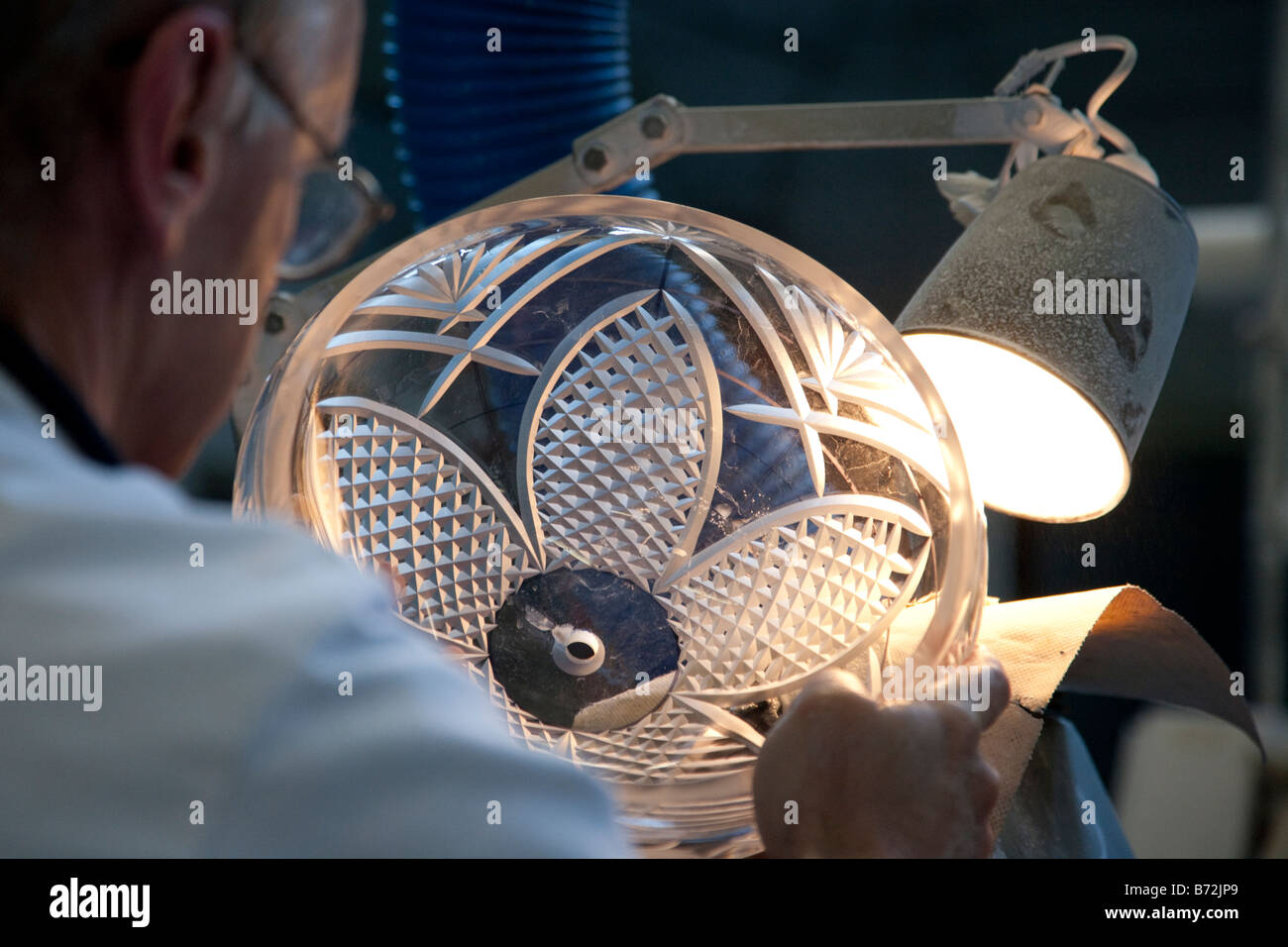 Waterford Crystal, Glass Making factory, Ireland Stock Photo Alamy