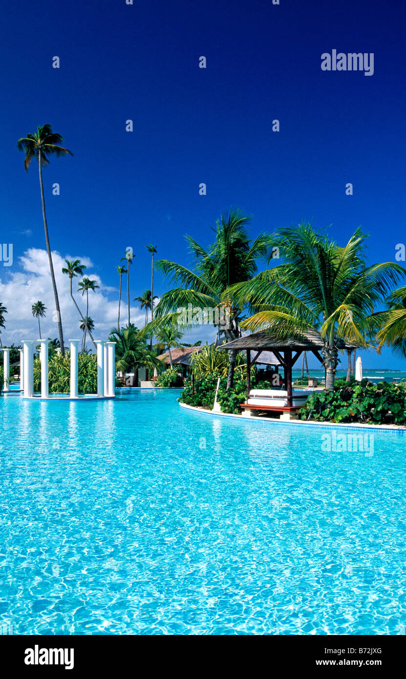 Gran Melia Resort Rio Grande Puerto Rico Caribbean Stock Photo Alamy