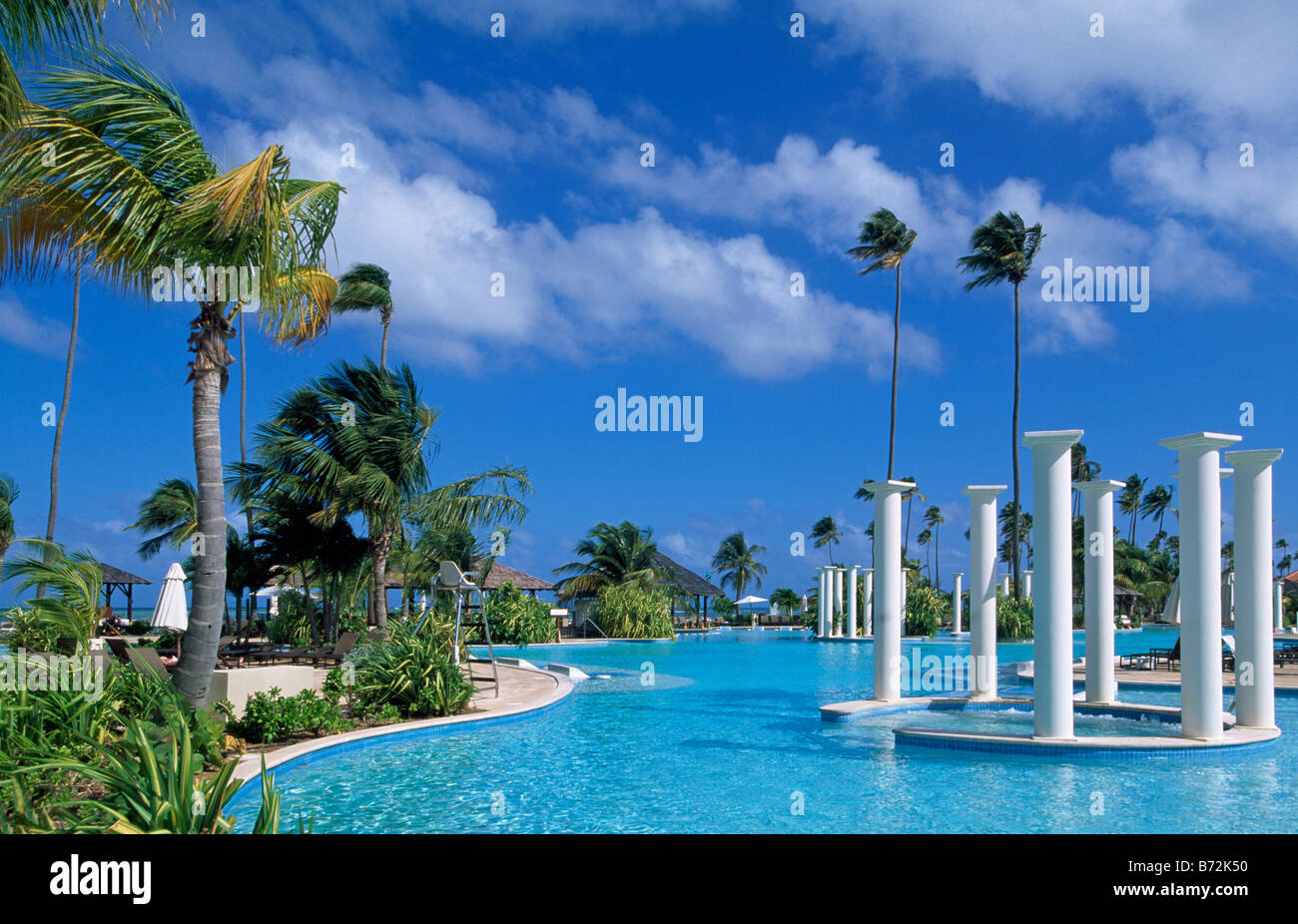 Gran Melia Resort Rio Grande Puerto Rico Caribbean Stock Photo Alamy
