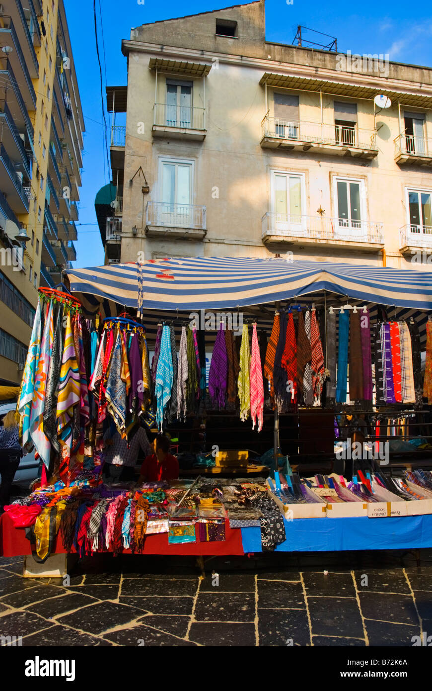 Outdoor market in naples in hi-res stock photography and images - Alamy