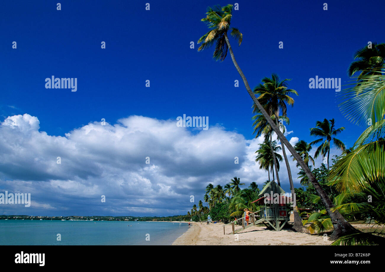 Boqueron Beach Puerto Rico Caribbean Stock Photo Alamy