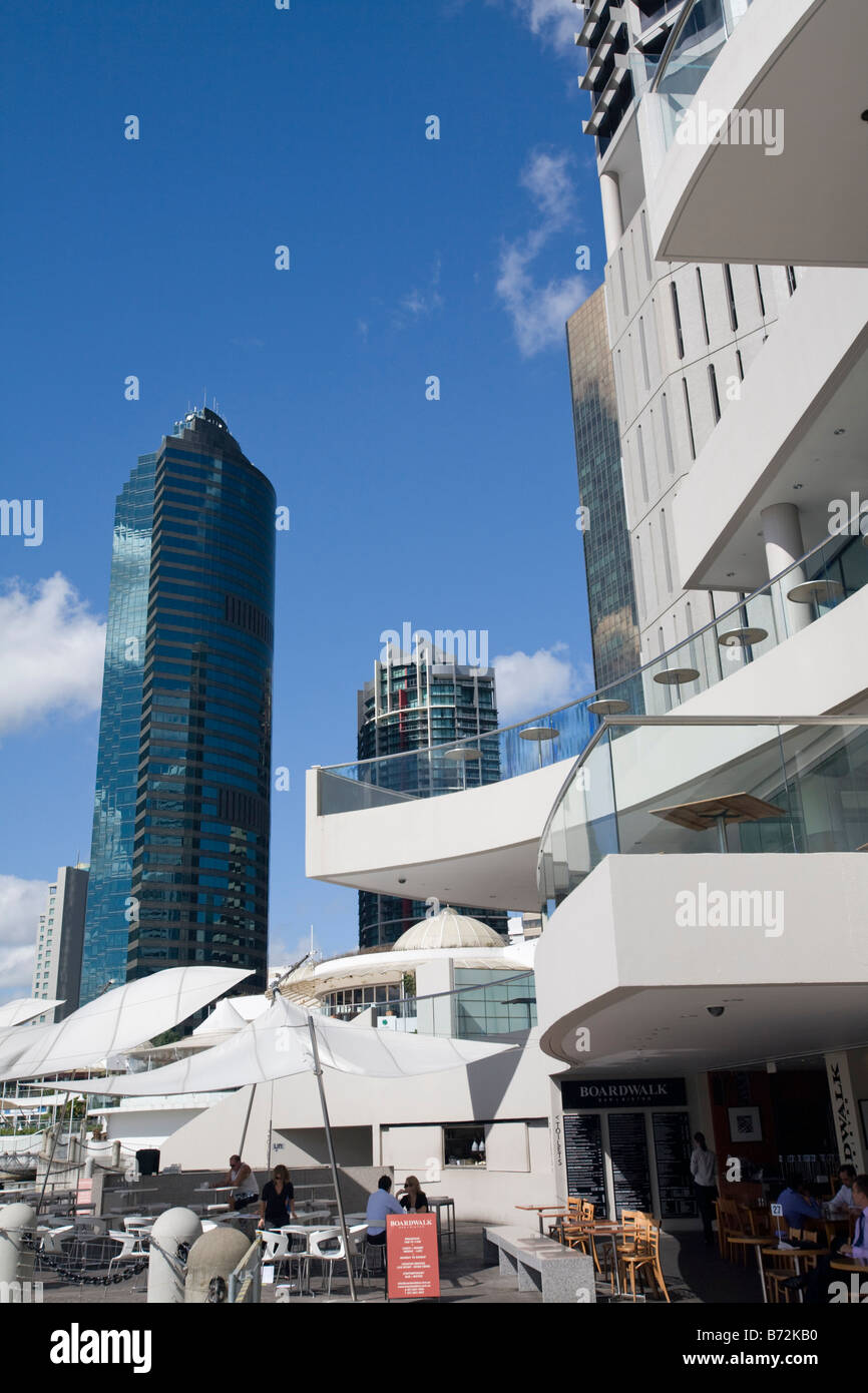 cafe coffee shop close to the high rise offices in brisbane city