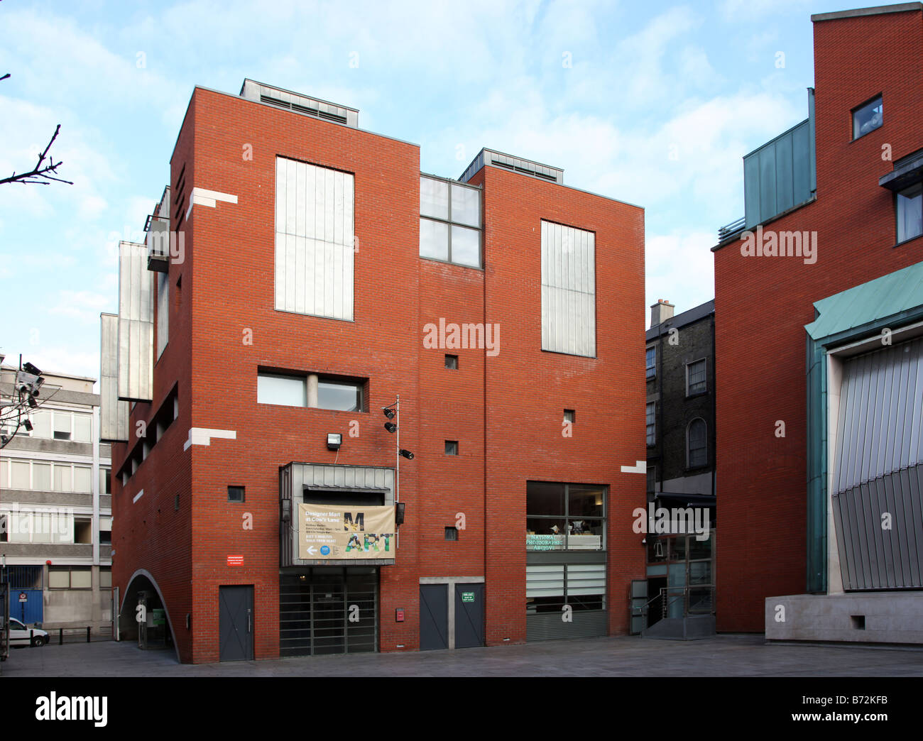 National Photographic Archive Temple Bar Dublin Ireland Stock Photo