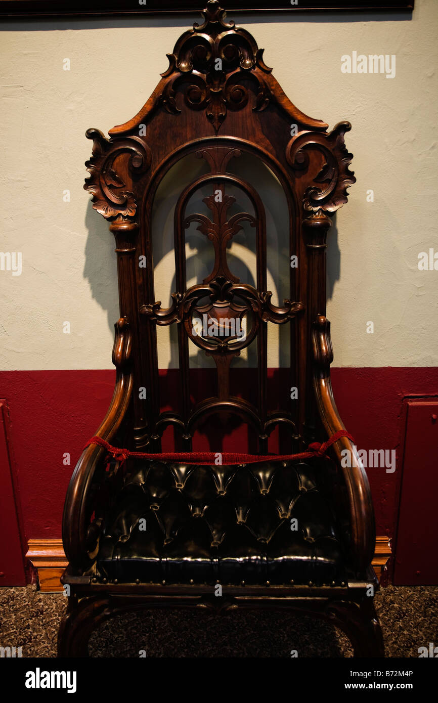 Antique chair Stock Photo