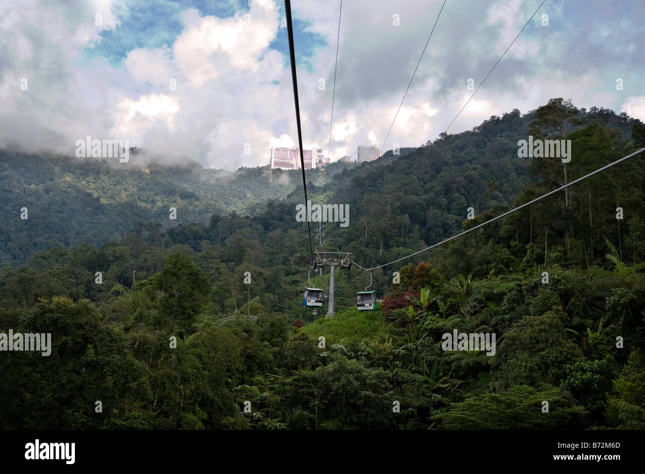 Genting Highlands Stock Photo