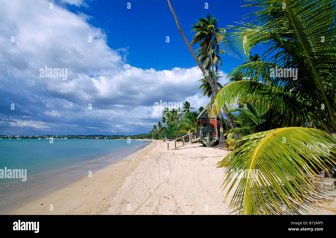 Boqueron Beach Puerto Rico Caribbean Stock Photo Alamy