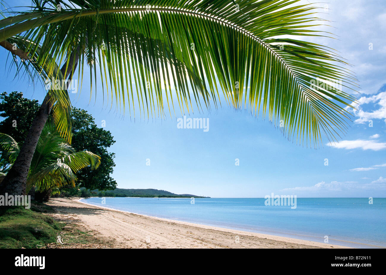 Boqueron Beach Puerto Rico Caribbean Stock Photo Alamy