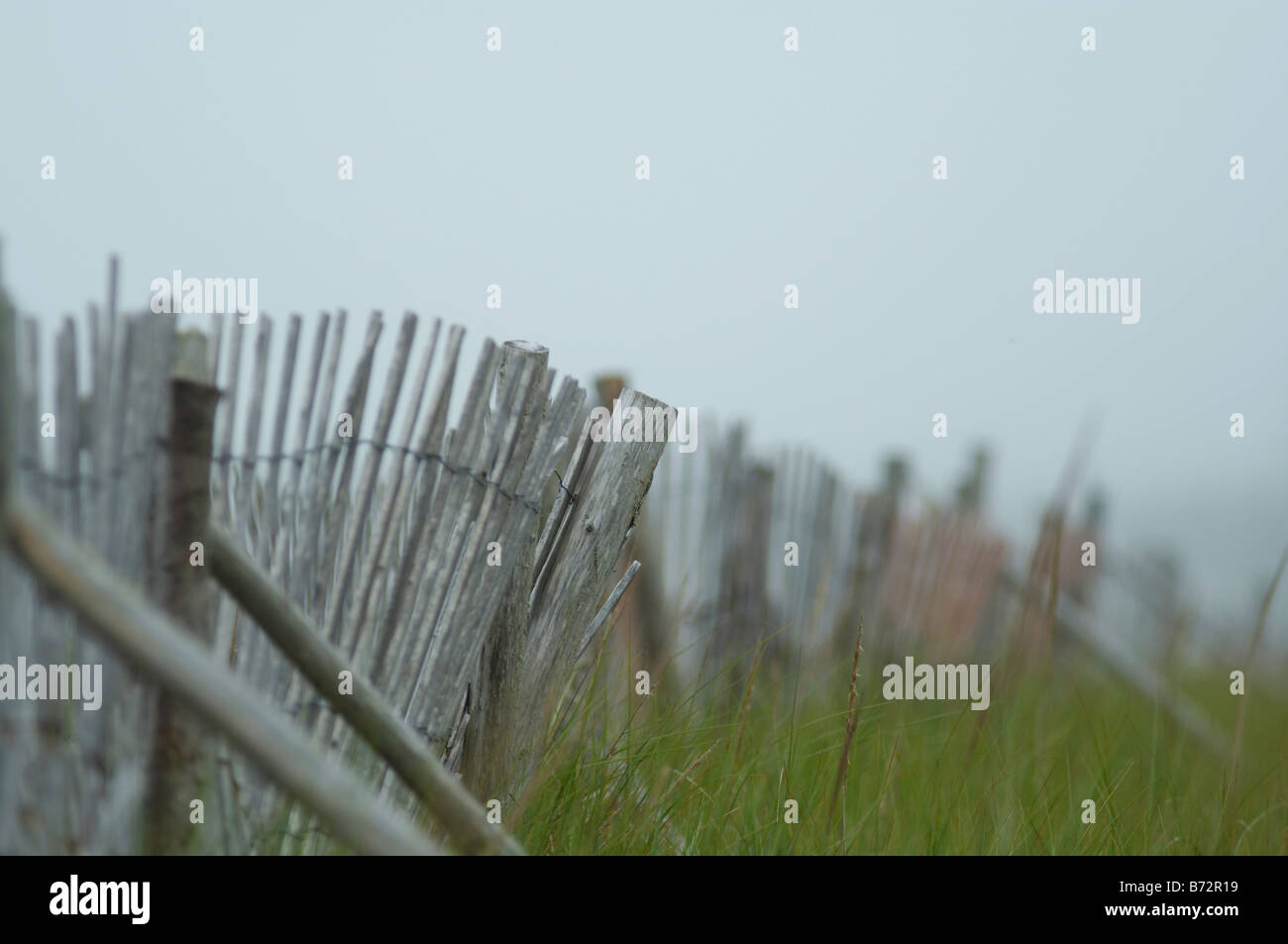 old wooden fence Stock Photo - Alamy