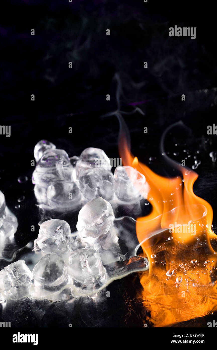 Fire And Ice High Resolution Stock Photography and Images Alamy