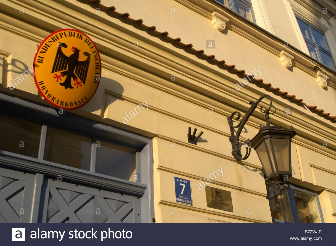 German Consulate Stock Photos & German Consulate Stock Images Alamy