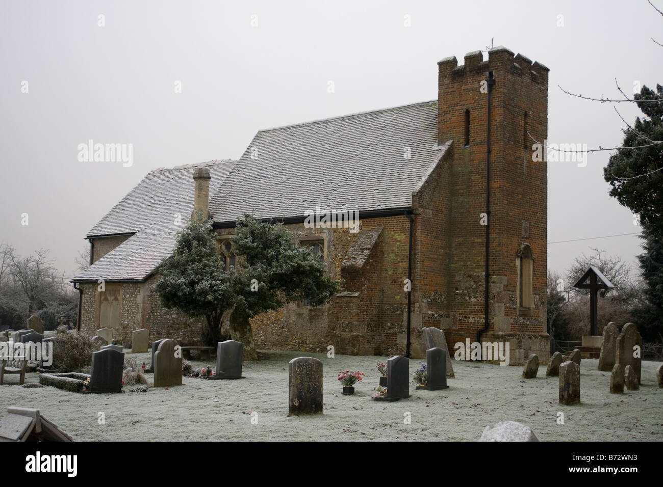 St John The Baptist Church Flexford Road North Baddesley Hampshire Stock Photo 21577055 Alamy