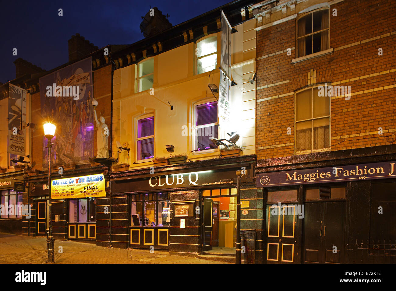 Waterloo street derry hires stock photography and images Alamy