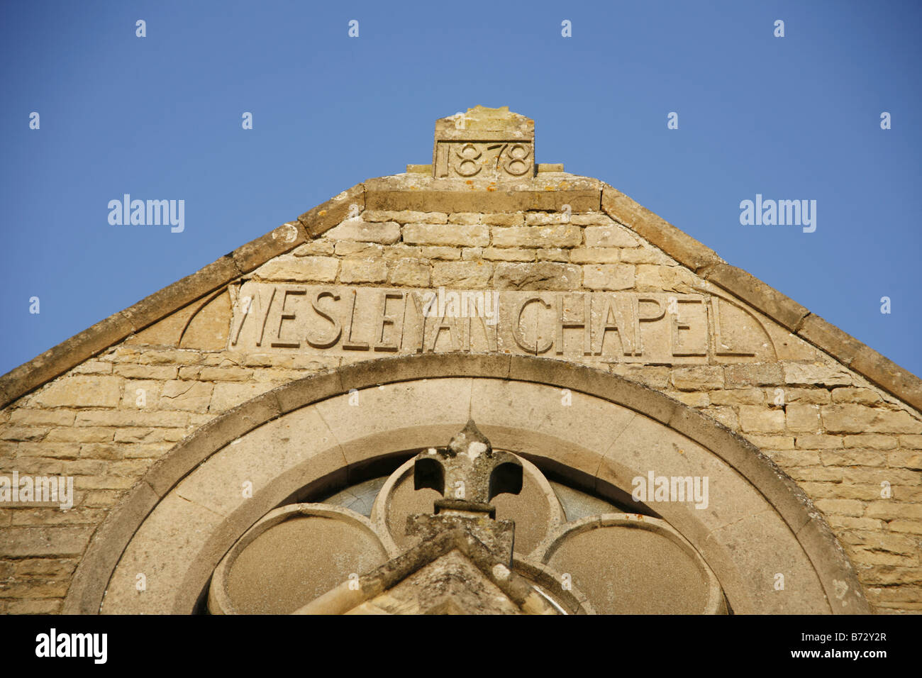 Wesleyan Chapel Stock Photo