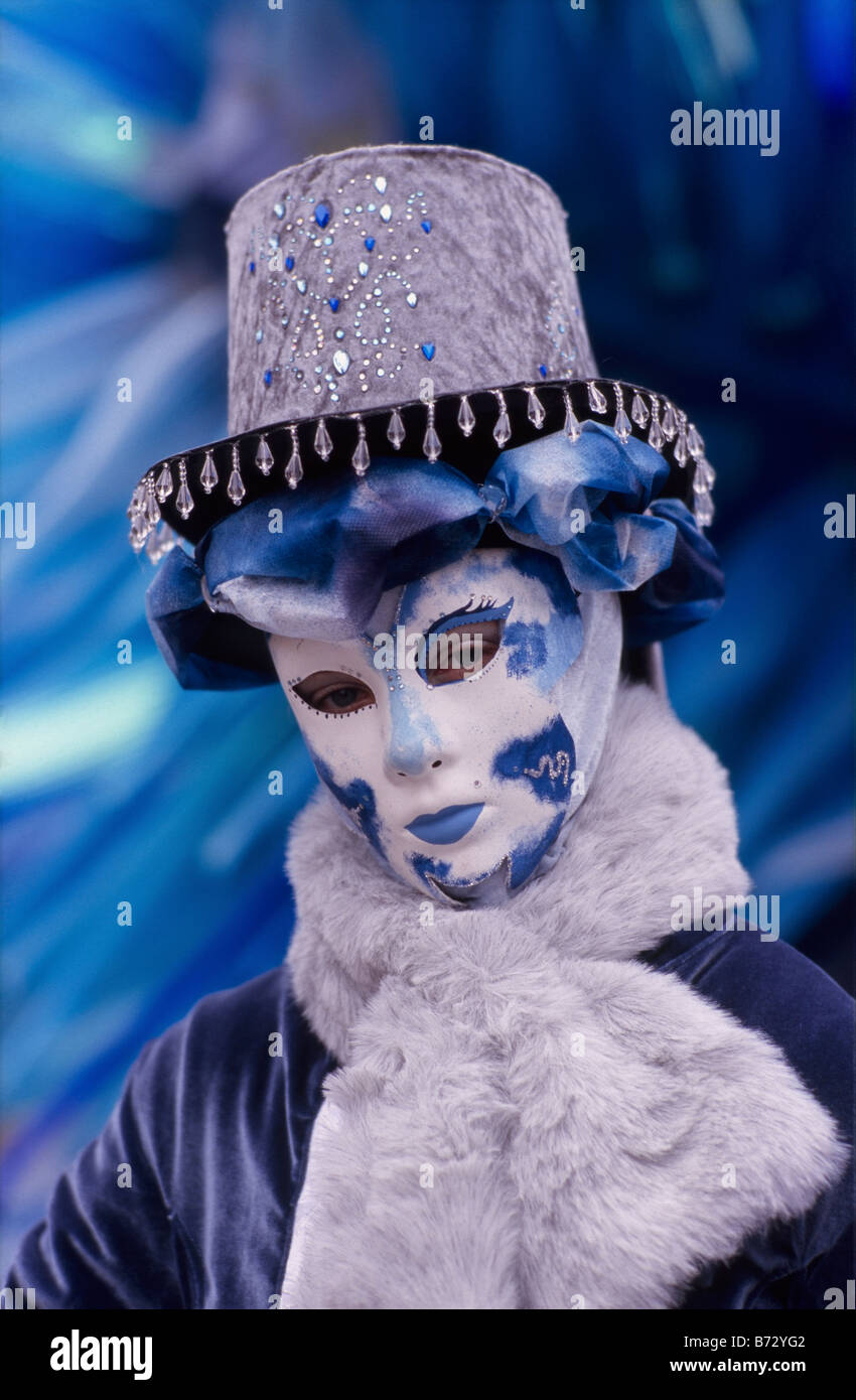 Venetian portrait hi-res stock photography and images - Alamy