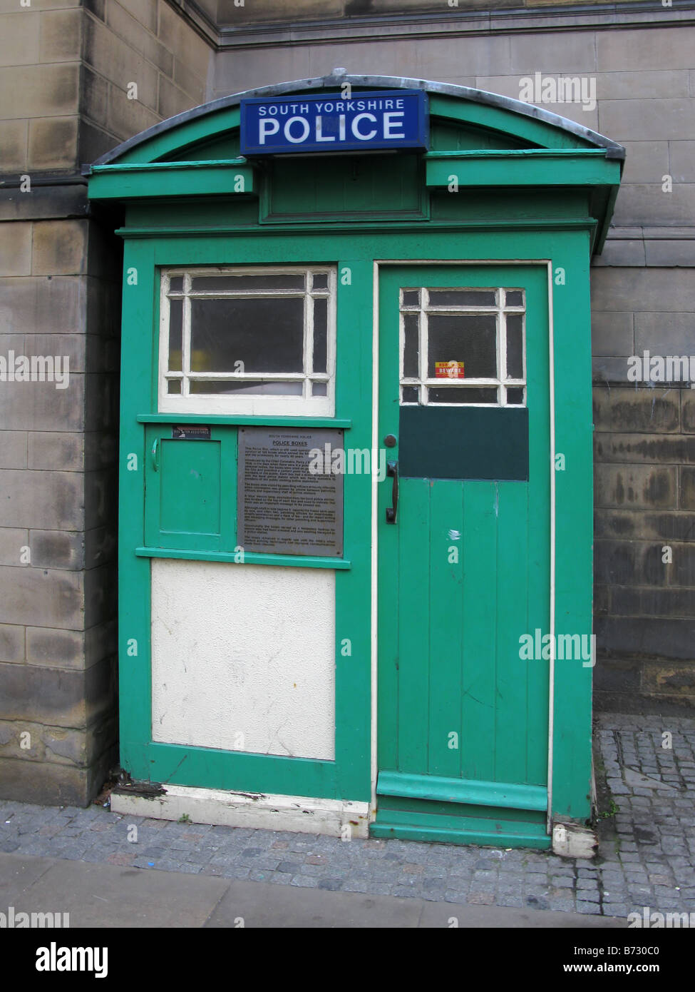 Police Box Stock Photo Alamy
