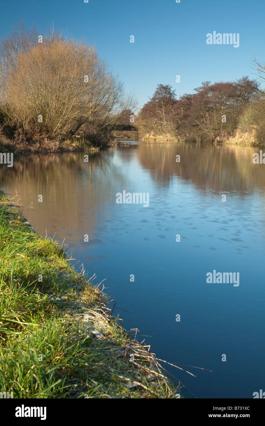 and Avon Canal just below it s junction with the River