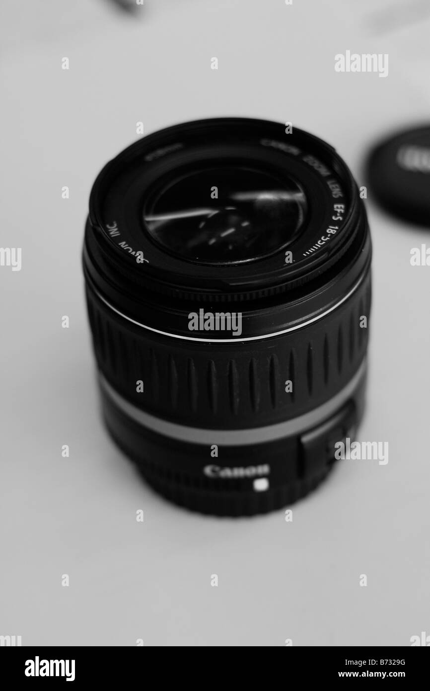 DSLR photography lens Stock Photo Alamy