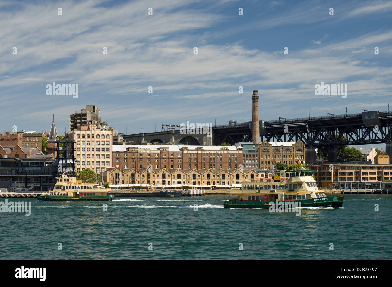 The Rocks Australa The Rocks Sydney New South Wales Australia Stock Photo - Alamy