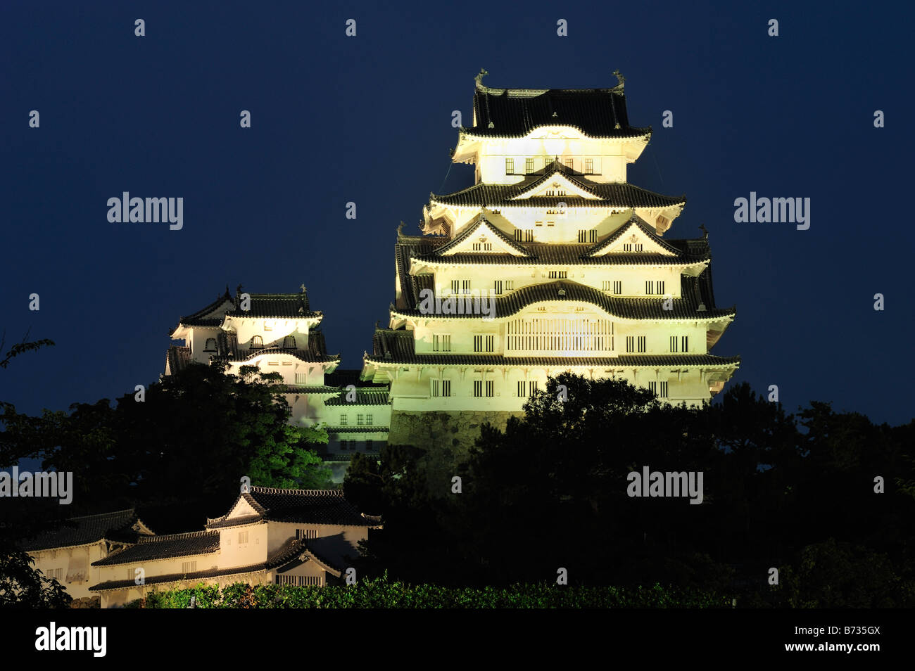 Himeji Castle In Himeji City In Hyogo Prefecture In The Kansai Region Japan Autumn Season Beautiful Himeji Castle Image350905963