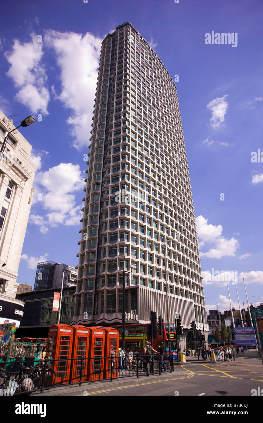 Centre Point tower block London, England Stock Photo