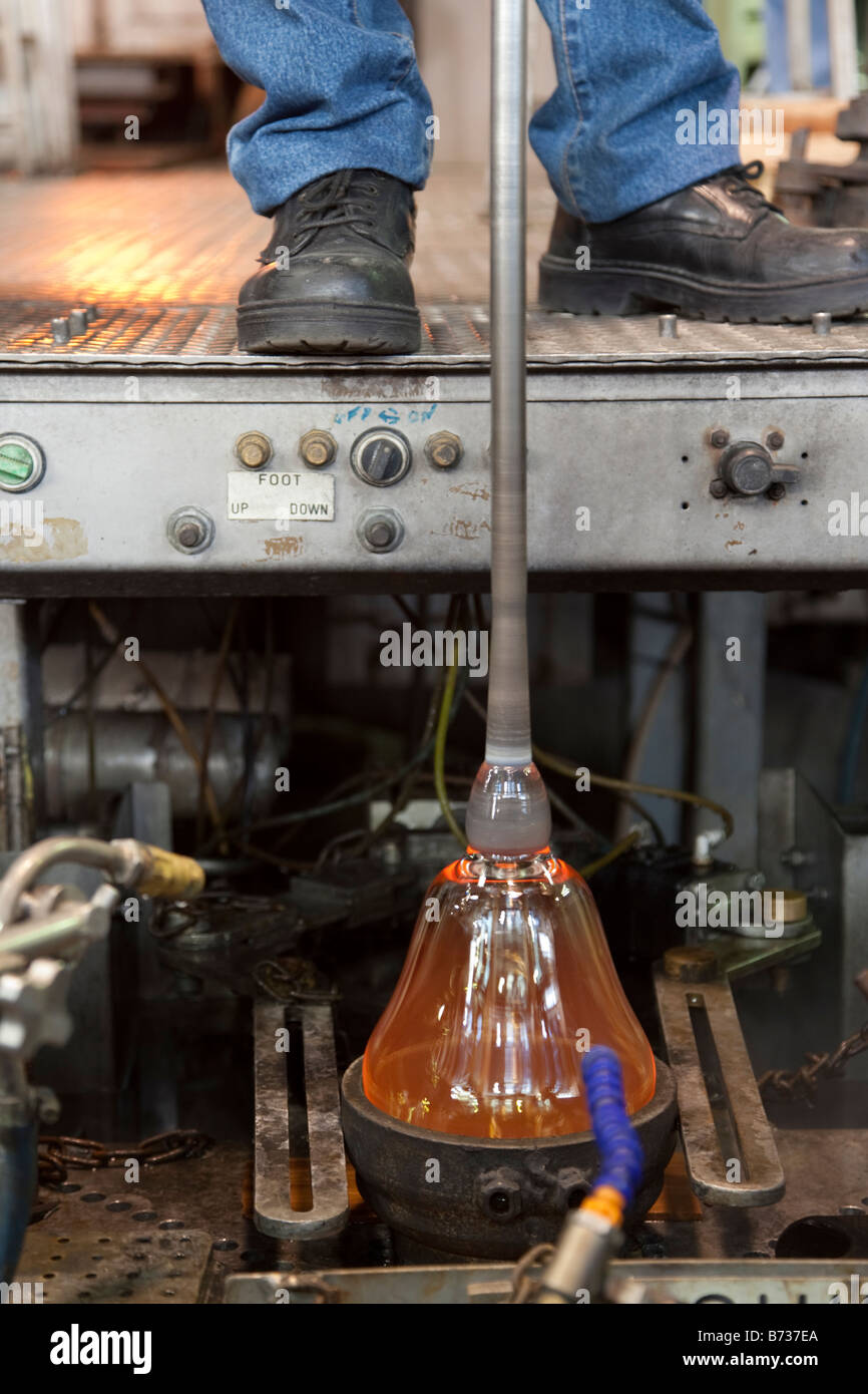 Waterford Crystal, Glass Making factory, Ireland Stock Photo Alamy