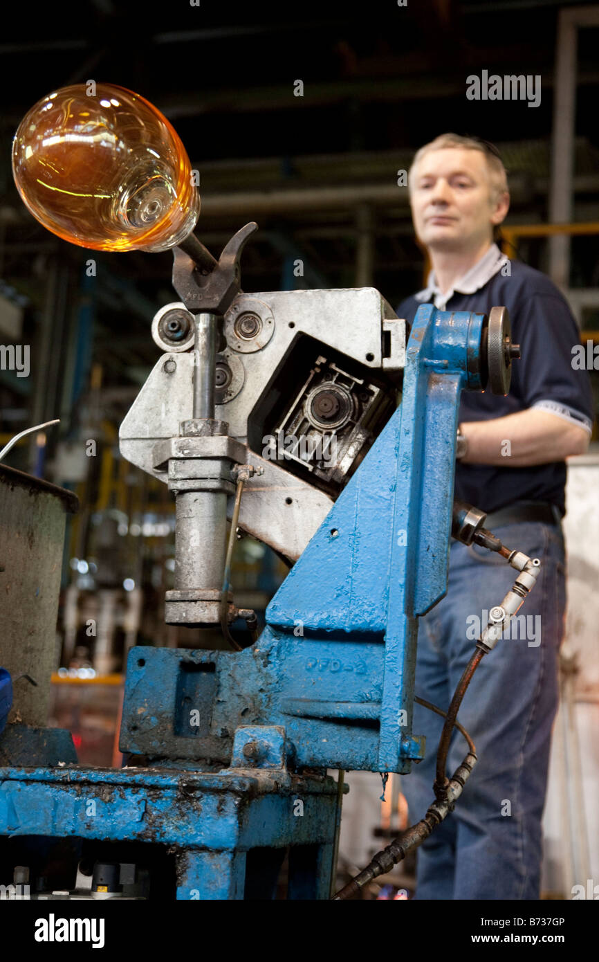 Waterford Crystal, Glass Making factory, Ireland Stock Photo Alamy