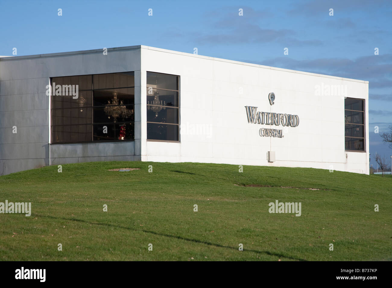 Waterford Crystal, Glass Making factory, Ireland Stock Photo Alamy
