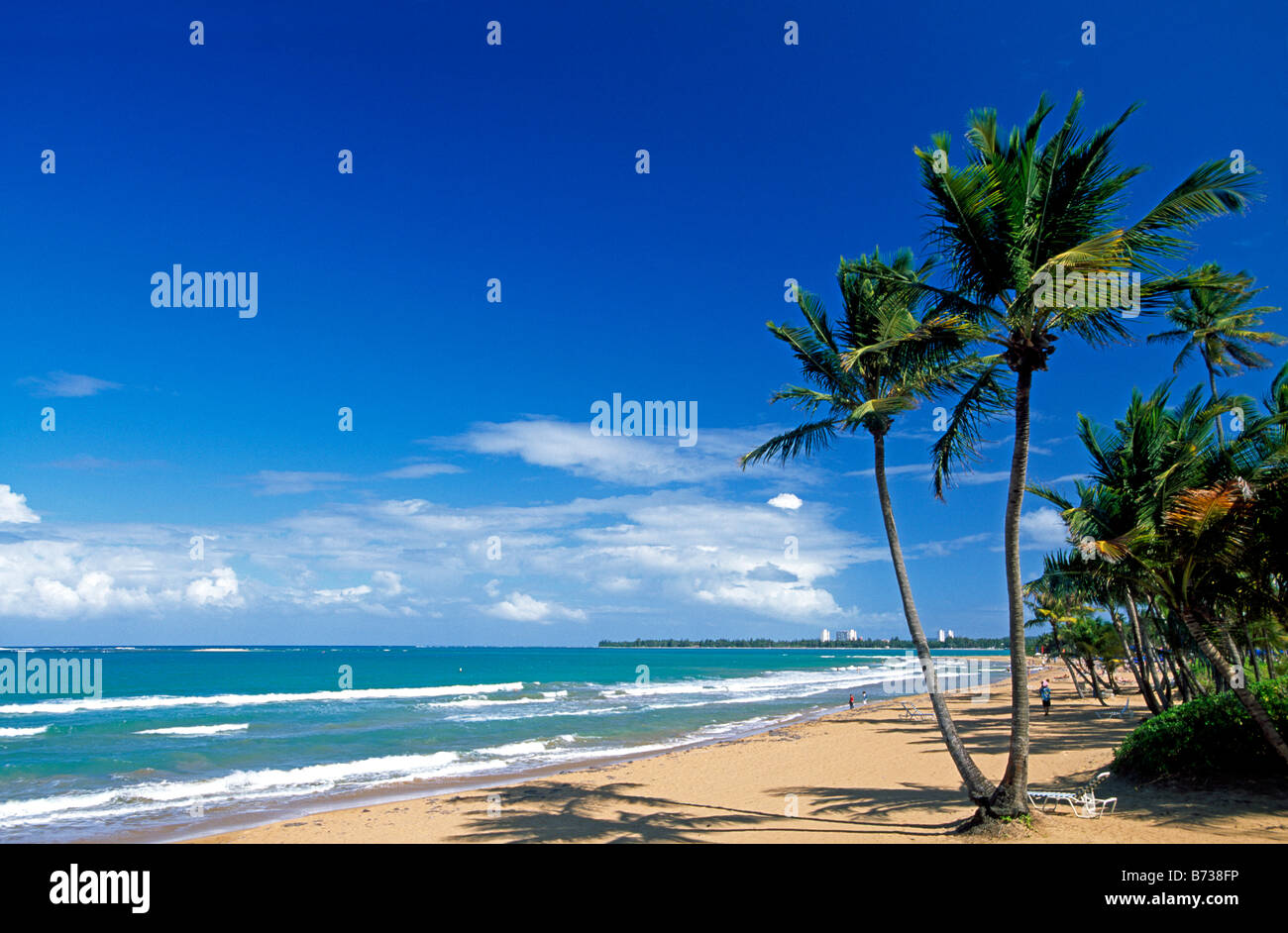 Coco Beach Rio Grande Puerto Rico Caribbean Stock Photo Alamy