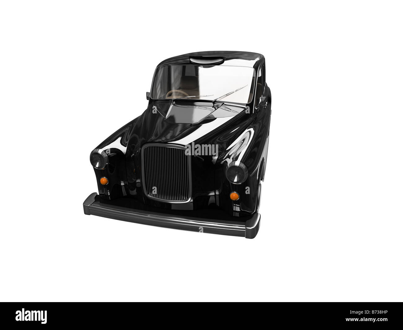 London black cab Cut Out Stock Images &amp; Pictures - Alamy