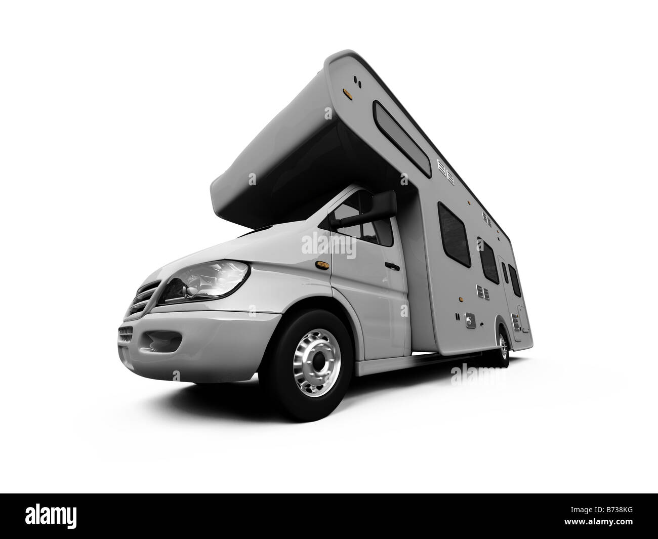 Motorhome Black and White Stock Photos & Images - Alamy