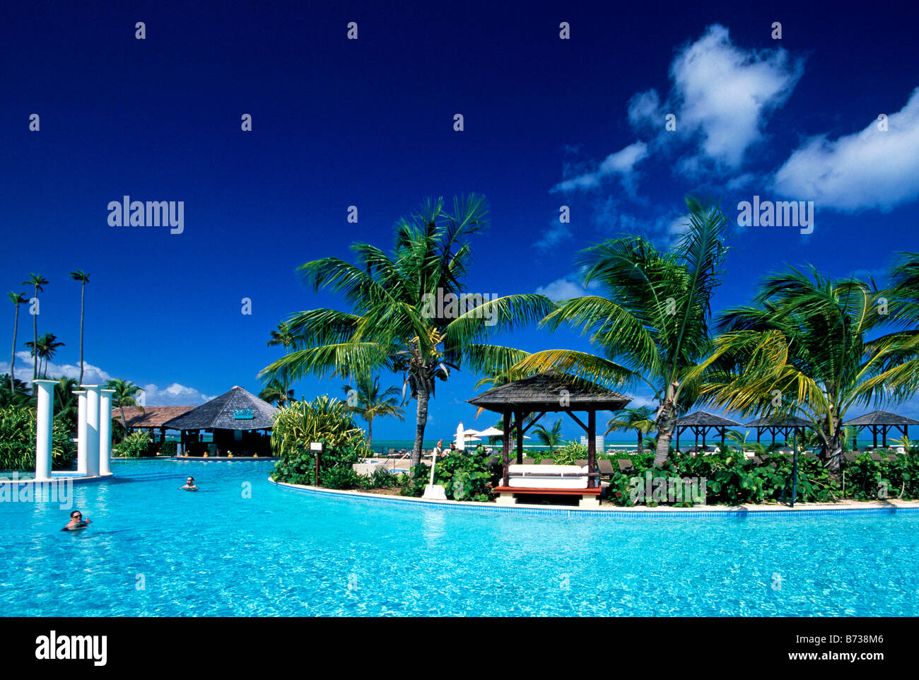 Gran Melia Resort Rio Grande Puerto Rico Caribbean Stock Photo Alamy