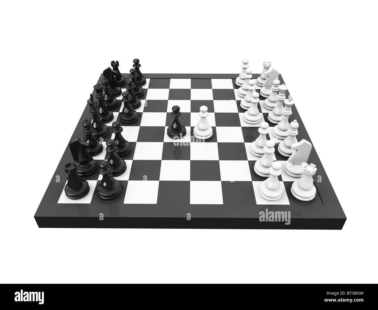 Simple chess board drawing on a black chalkboard Stock Photo - Alamy